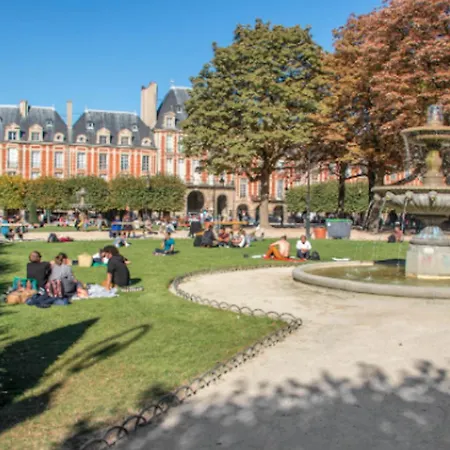 Pleasant In The Heart Of The 11th Parigi