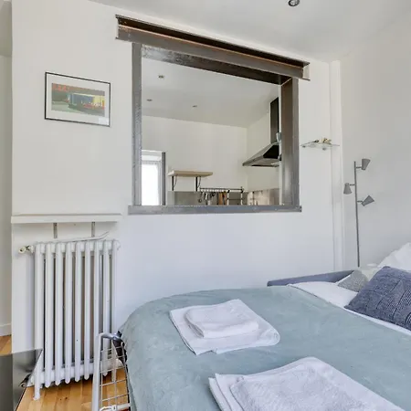 Pleasant In The Heart Of The 11th Appartamento Parigi