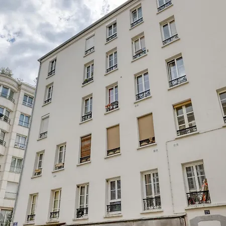 Apartment Pleasant In The Heart Of The 11th Paris